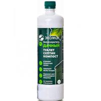 Биопрепарат Экомик Дачный для туалетов и выгребных ям 1л Биопрепарат Экомик Дачный для туалетов и выгребных ям 1л