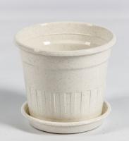 Кашпо Гамма 8л мрамор