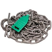 Цепь для привязи с ошейником КРС/МРС №5 короткозвенная