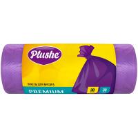 Мешки д/мусора 30л (30шт) 25*60см Premium 11мкм/48шт/Plushe Мешки д/мусора 30л (30шт) 25*60см Premium 11мкм/48шт/Plushe