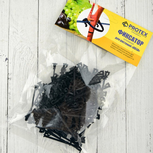 Фиксатор для растений Лоза (100шт)   Фиксатор для растений Лоза (100шт)