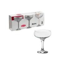 Набор бокалов БИСТРО (3шт) 270мл 44136B