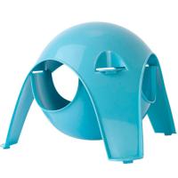 Игрушка д/грыз Домик Комета пластик 21*21*13см бирюзовый/3214бирюз/Дарэлл