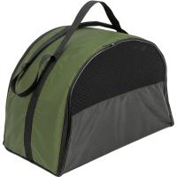 Сумка переноска ЧИП Конверт-Полукруг №4 раскладная с карманом и ремнем51*28*34см зеленая/9059/Дарэлл Сумка переноска ЧИП Конверт-Полукруг №4 раскладная с карманом и ремнем51*28*34см зеленая/9059/Дарэлл