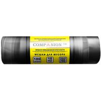 Мешки д/мусора 180л (25шт) ПВД Companion прочные 45мкм 90*115см /10шт/ Мешки д/мусора 180л (25шт) ПВД Companion прочные 45мкм 90*115см /10шт/