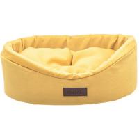 Лежанка Релакс 42х36х14см желтая/92000102/Каскад Лежанка Релакс 42х36х14см желтая/92000102/Каскад