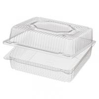 153422 Контейнер 170*87*90м 600мл прямоуг. комус с/крышкой БОПС РК-27 Т КЛ /300шт/К