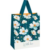 Пакет подарочный 18*23*10см "Bright meadow" матовая ламинация MESHU/Рельеф