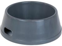 Миска одинарная пластик Прованс 2600мл серая/2206/Дарэлл