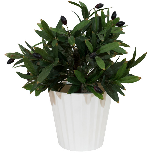 Кашпо Sand D160 2л белый с вставкой IG64001