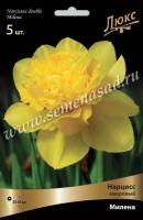 Нарцисс Махровый Милена (12/14) 5шт.