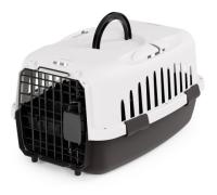 Переноска с металлической дверцей и замком 48*32,5*26см/М8690 Переноска с металлической дверцей и замком 48*32,5*26см/М8690