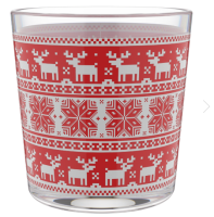 Набор стаканов Скандинавия красная (6шт) 250мл/144-Д Набор стаканов Скандинавия красная (6шт) 250мл/144-Д