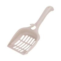 Совок для кошачьего туалета капучино /М1839/М-пластика