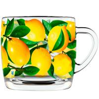 Кружка Лимоны 300мл /2134-Д Кружка Лимоны 300мл /2134-Д