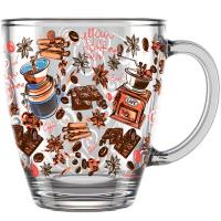 Кружка Кофемания 350мл /2025-Д Кружка Кофемания 350мл /2025-Д