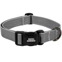 Ошейник магнитный суперзамок М 20" 28-45 А-2 серый