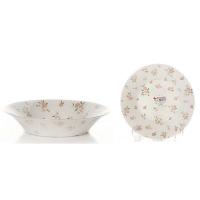 Тарелка суповая глубокая ПРОВАНС 220 мм 10335SLBSW Тарелка суповая глубокая ПРОВАНС 220 мм 10335SLBSW