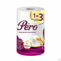 Полотенце бумажное 2 слоя Pero 33м Полотенце бумажное 2 слоя Pero 33м