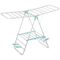 Сушилка д/белья напольная CD-03 двухуровневая с держ.д/обуви 133*52*92см/109603