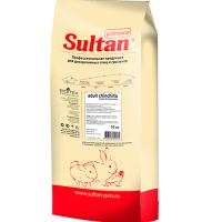 Корм для морс. свинок, кроликов, шиншил Полноценная трапеза Султан 10кг Корм для морс. свинок, кроликов, шиншил Полноценная трапеза Султан 10кг