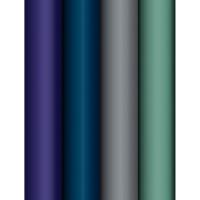 Упаковочная бумага 70*100см "Monochrome" 80г/м2 глянц. ассорти 4 дизайна MESHU /372623/Рельеф