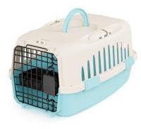 Переноска Мур-Мяу с металлической дверцей и замком 48*32,5*26см/4шт/М8692