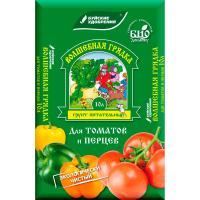 Грунт Волшебная Грядка 10л для Томатов и Перцев
