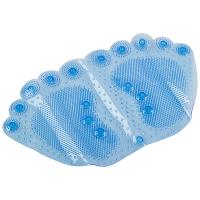 Коврик для ванной Следы 58*33см Коврик для ванной Следы 58*33см