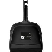 Совок Spin&Clean с кромкой черный SC3866 /40шт/ПР