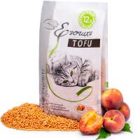 Наполнитель Ерошка Тофу Экстракт персик 12л/5шт