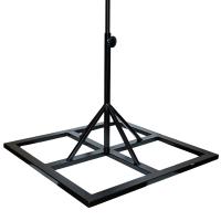 Подставка садовая под ПАЛЬМУ черная РЗДИ/1шт