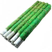 Ствол 100*3,2см натуральное волокно зеленый 740130 /10шт/