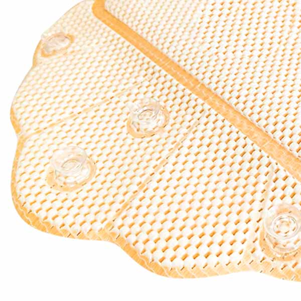 Подушка для ванной 33*33см "Лотос" с присосками ПВХ 6909 Подушка для ванной 33*33см "Лотос" с присосками ПВХ 6909