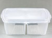 Контейнер 1,6л двухсекционный 04999