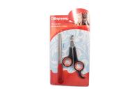 Ножницы-когтерезы с упором + пилка для когтей 0093