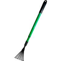 Грабельки веерные 9-ти зубые CTA101 D сталь. ручка термопласт. резина 333760 /шт/ Park