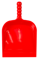 Совок с резной ручкой красный 12002 Совок с резной ручкой красный 12002