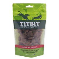 Лакомство для собак Подушечки с обсыпкой из рубца говяжьего Золотая колекция 80гр/018767