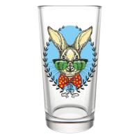 Набор стаканов Зайцы пижоны (6шт) 230мл/146-Д  Набор стаканов Зайцы пижоны (6шт) 230мл/146-Д