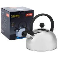 Чайник 3л DJA-3033 нерж.сталь, со свистком, капс.дно/6шт/900058