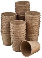 Торфяные горшки 100х110мм круглые TipTop 1шт