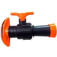 Полив туман Кран шаровый 32мм 70432 /4шт/Виола