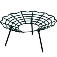 Опора для клубники Корзина 30*10см (10шт) зеленый Опора для клубники Корзина 30*10см (10шт) зеленый