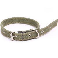 Ошейник брезентовый 30мм Н/У 2-х слойный /180330/Бим