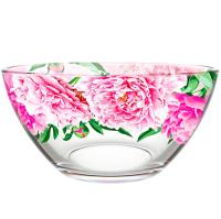 Салатник Пионы малый/322/1-Д Салатник Пионы малый/322/1-Д