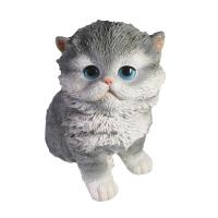Котенок серый L16W11H16см 713737/F742 Котенок серый L16W11H16см 713737/F742