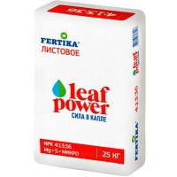 Фертика Листовое Leaf POWER 25кг (NPK 4-13-36)
