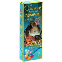 Лакомство для грызунов Витмаинно-минеральные Палочки Любимчик 2шт Лакомство для грызунов Витмаинно-минеральные Палочки Любимчик 2шт