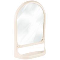 Зеркало с полкой  590х390мм светло бежевый М4516 /4шт/ Альтерн Зеркало с полкой  590х390мм светло бежевый М4516 /4шт/ Альтерн